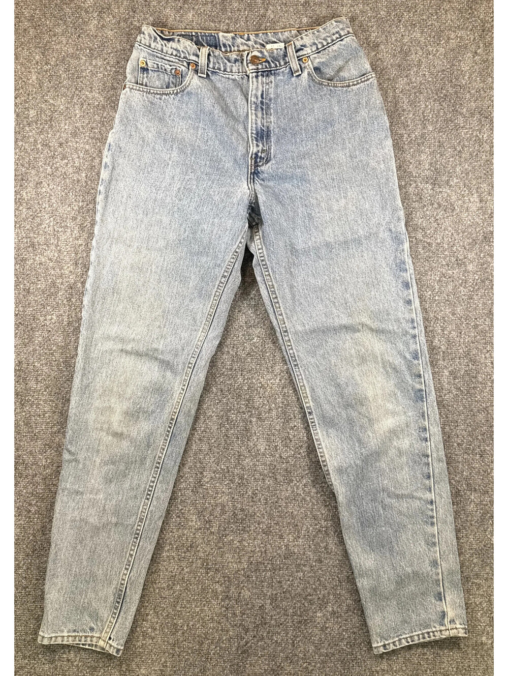 Vintage 90s Levi's 550 Relaxed Tapered Jeans Made in USA